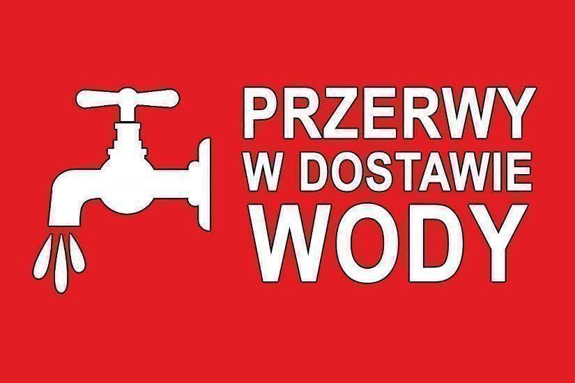 Awaria sieci wodociągowej
