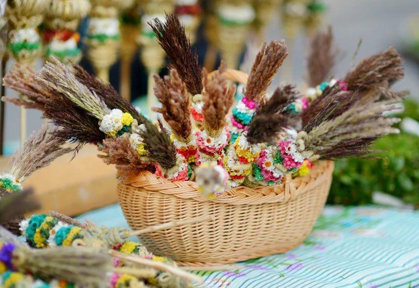 Warsztaty palm wielkanocnych