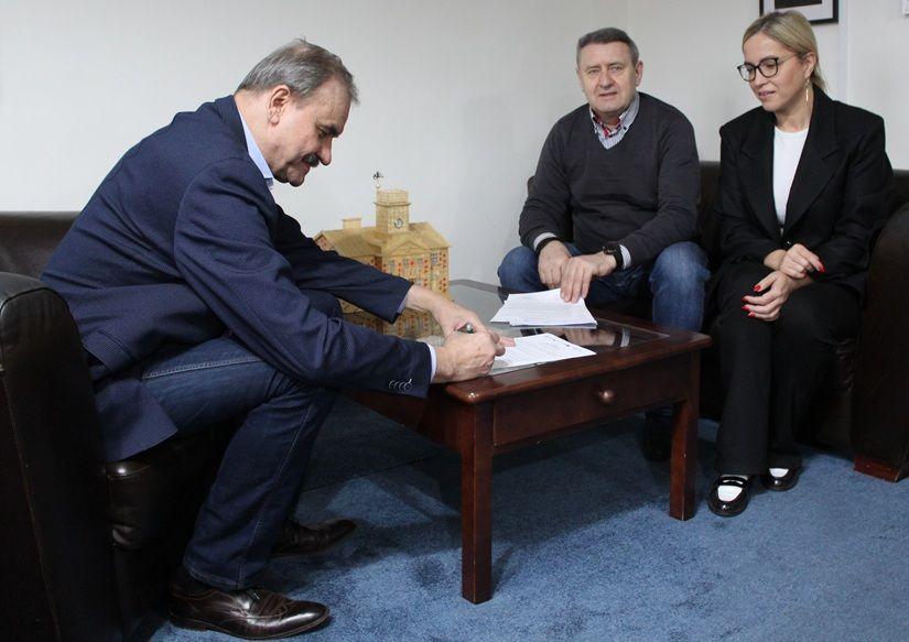 Podpisano umowę na Stworzenie Dziennego Domu Pomocy w Lipnie