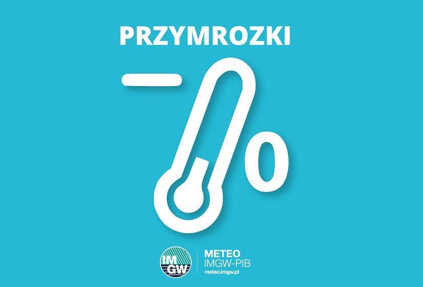 Ostrzeżenia meteorologiczne: przymrozki
