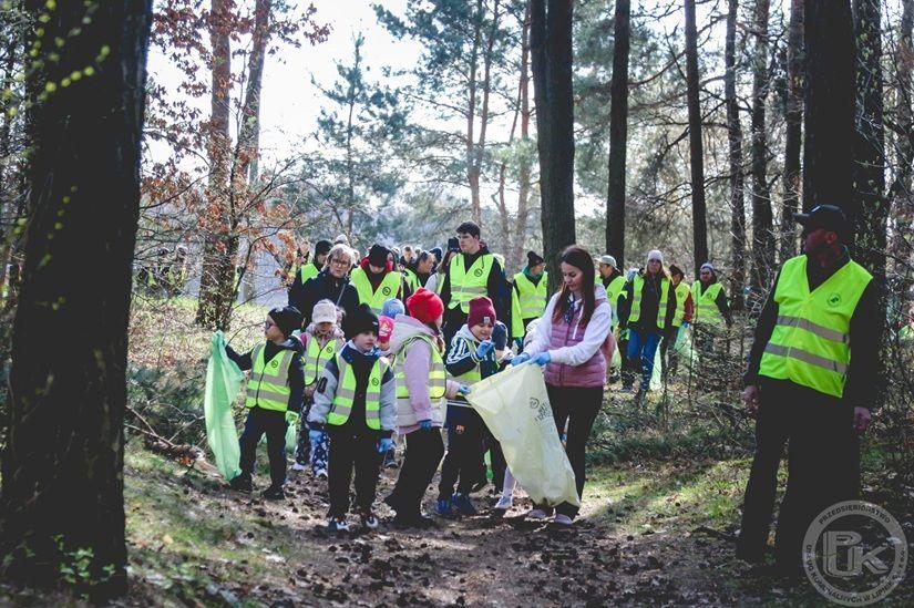 Sprzątanie lasu – podsumowanie