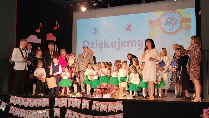 Jubileusz Przedszkola Miejskiego nr 3 w Lipnie