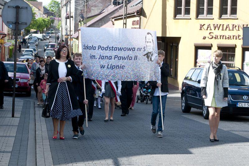 Zdj. nr. 4. 25 - lecie Szkoły Podstawowej nr 5