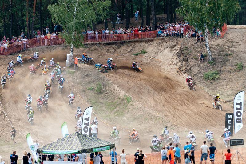 Zdj. nr. 5. Motocrossowe Mistrzostwa Polski Lipno 2015